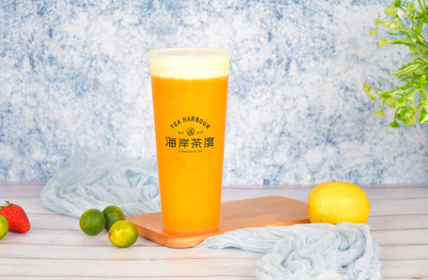 海岸茶度奶茶加盟