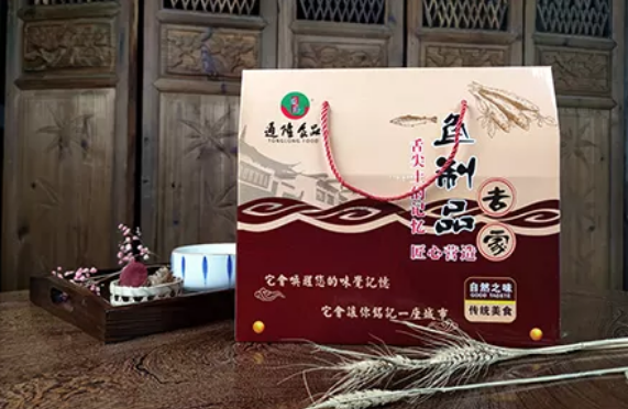 通隆食品加盟