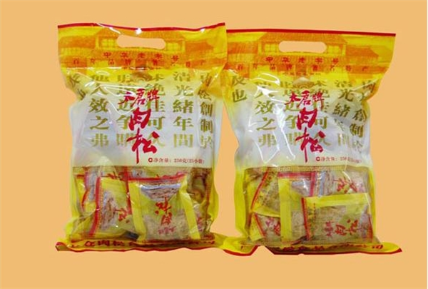 太倉肉松食品加盟