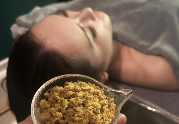 中草藥生姜洗頭加盟
