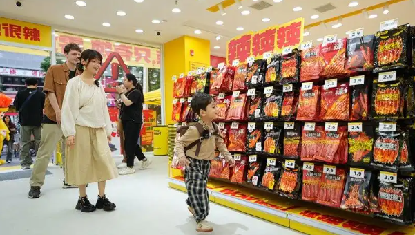 零食很辣加盟