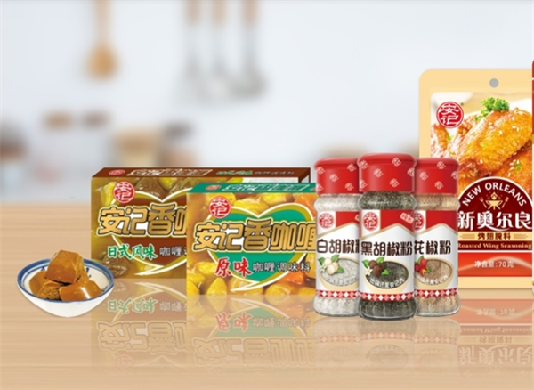 安記食品加盟
