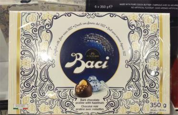 Baci芭喜巧克力加盟