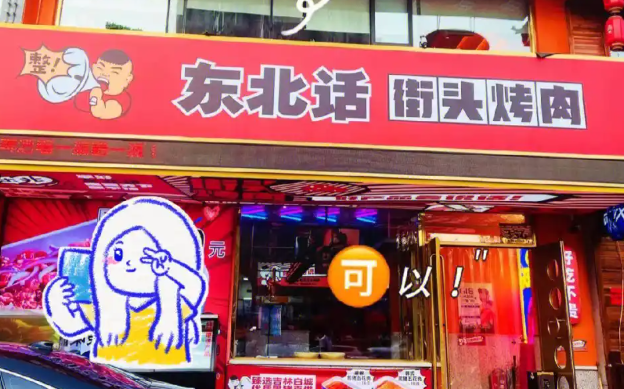 東北話街頭烤肉加盟