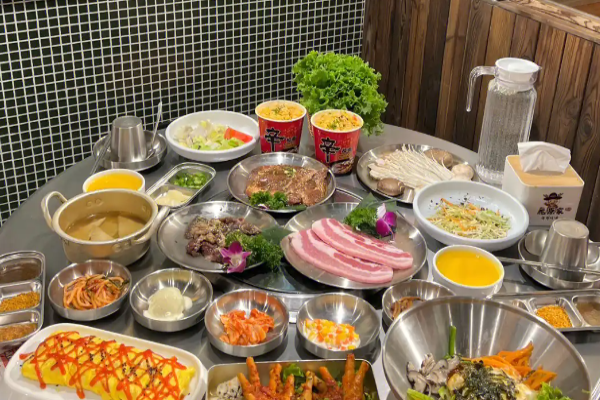 鹿原家韓國(guó)料理烤肉加盟