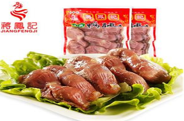 蔣鳳記食品加盟