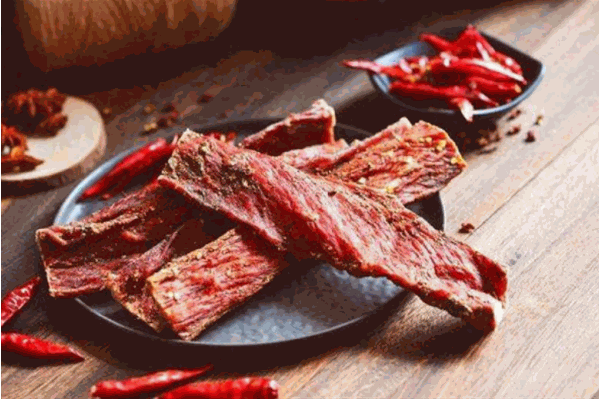 廣發(fā)草原牛肉干加盟