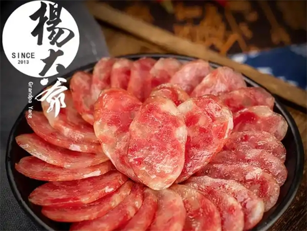 楊大爺食品加盟