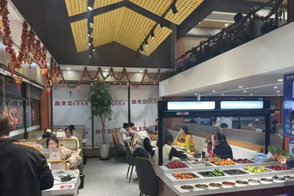鑫東宮自助烤肉加盟