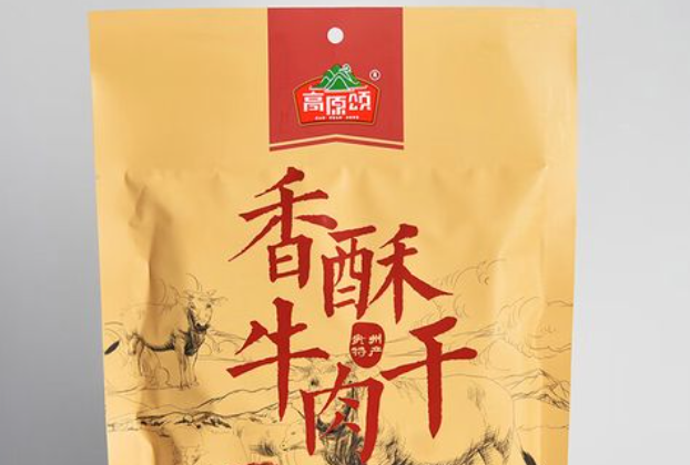 高原頌牛肉干加盟
