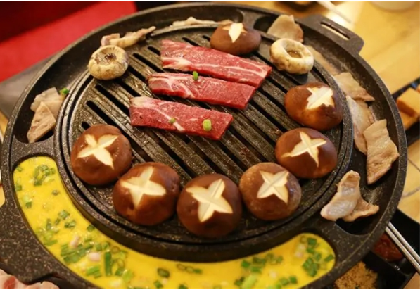韓味炭火烤肉加盟