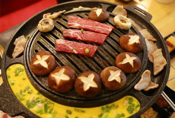 喜韓味炭火烤肉加盟