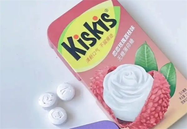 酷滋KisKis薄荷糖加盟