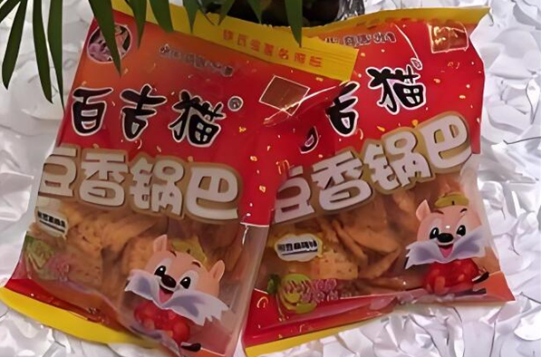 百吉貓鍋巴零食加盟
