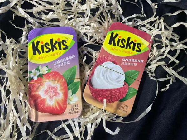 酷滋KisKis薄荷糖加盟
