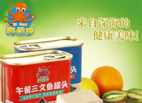 海保羅食品加盟