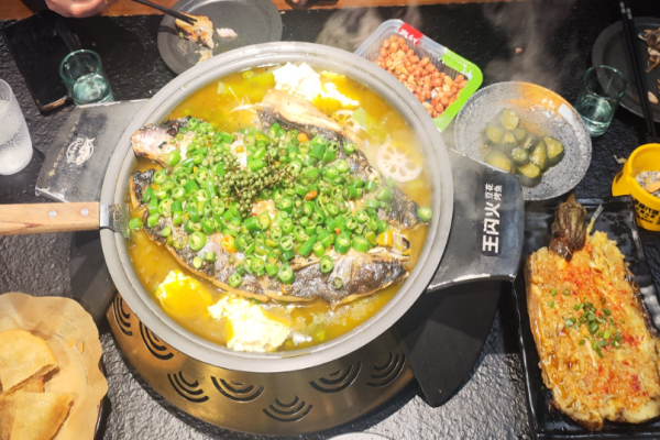 王閃火豆花烤魚(yú)加盟
