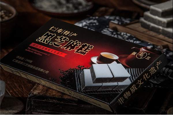 張三芝麻糕加盟