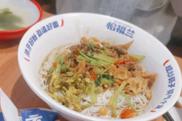 恰福蘭湖南粉面小炒加盟