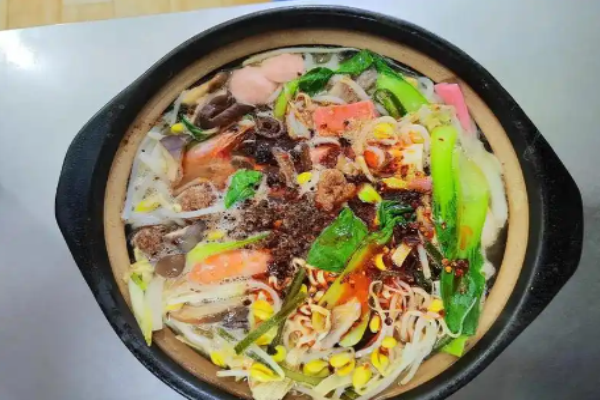 味香坊過橋米線加盟