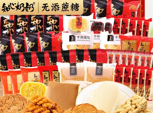知心奶奶無糖食品加盟