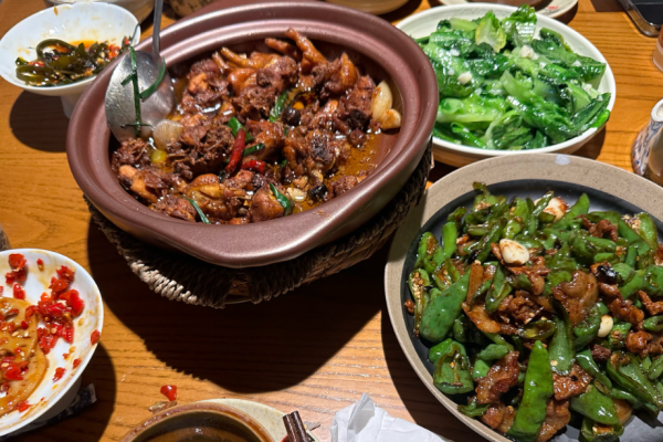 沙洲壩鄉(xiāng)野江西菜加盟