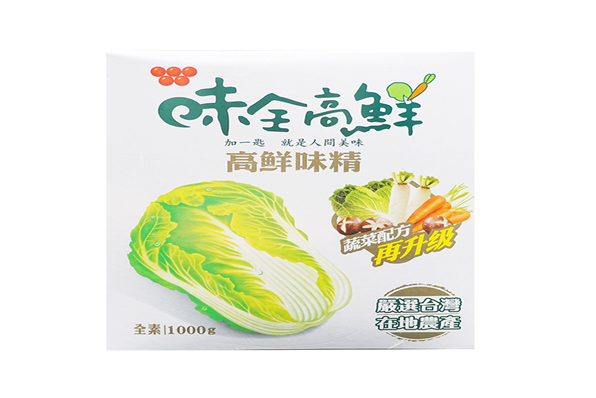 味全食品加盟