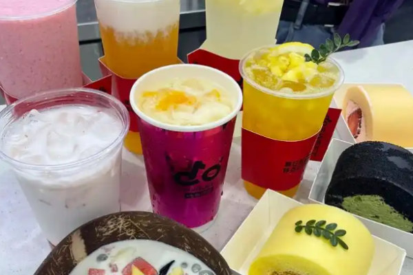 哆點甜牛乳冰室加盟