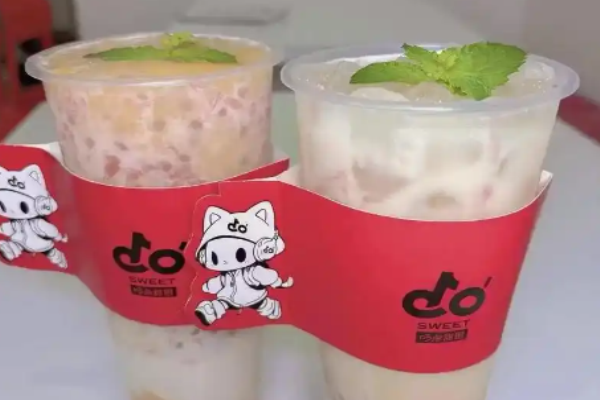 哆點甜牛乳冰室加盟