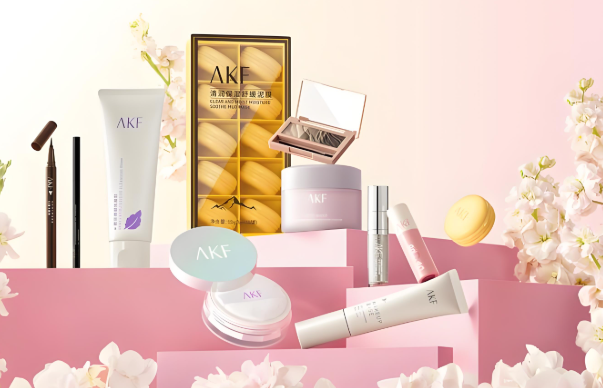 AKF化妝品加盟