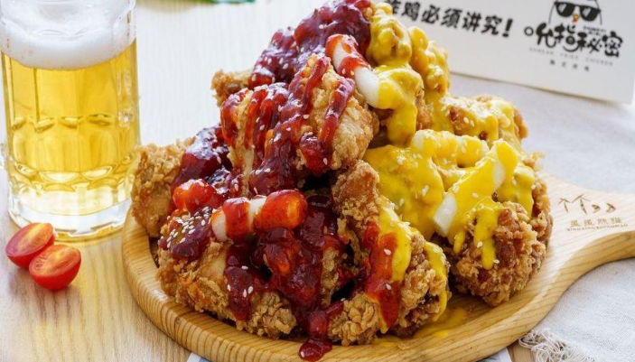 吮指秘密韓式炸雞加盟
