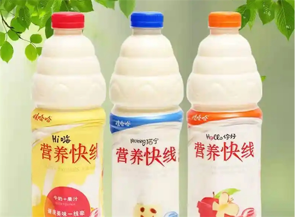 娃哈哈營(yíng)養(yǎng)快線加盟