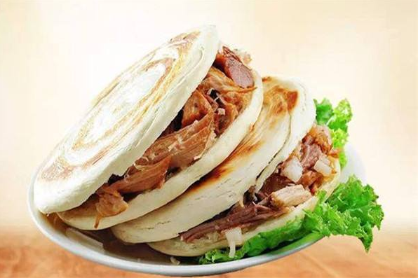 左左香肉夾饃加盟