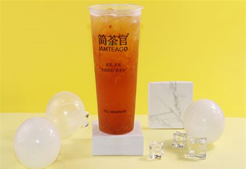 簡(jiǎn)茶官奶茶加盟