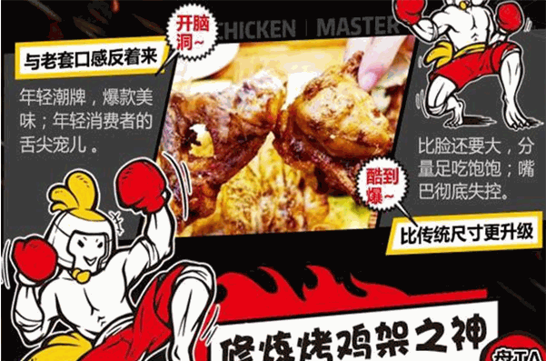 雞牌大師烤雞架加盟