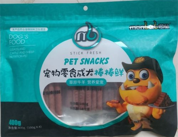 蒙貝寵物食品加盟