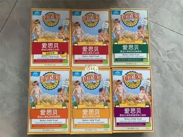 愛(ài)思貝EARTHS BEST米粉加盟