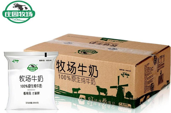 莊園牧場(chǎng)牛奶加盟