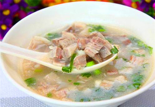 馬店羊肉湯加盟