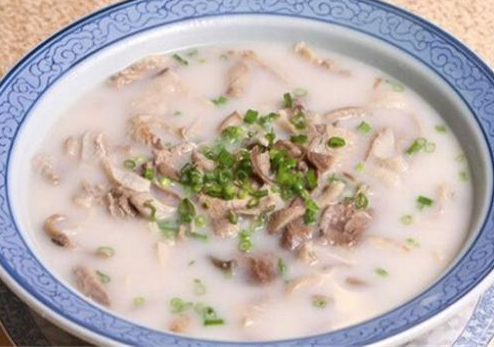 馬店羊肉湯加盟