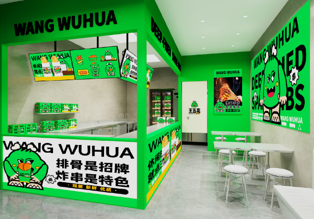 王五花研究所加盟