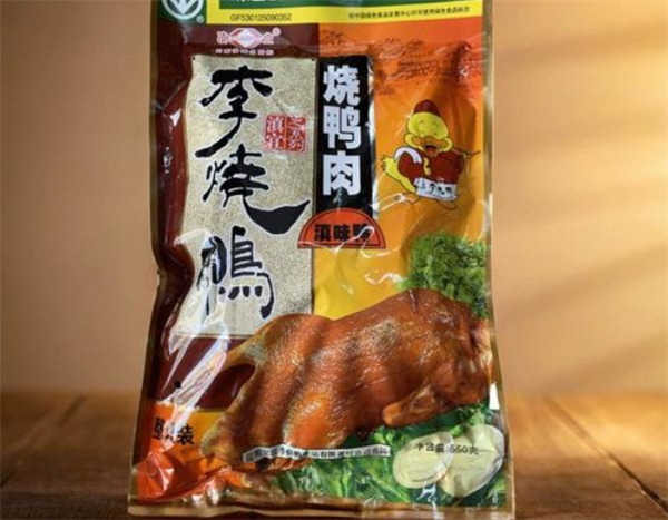 李燒鴨食品加盟
