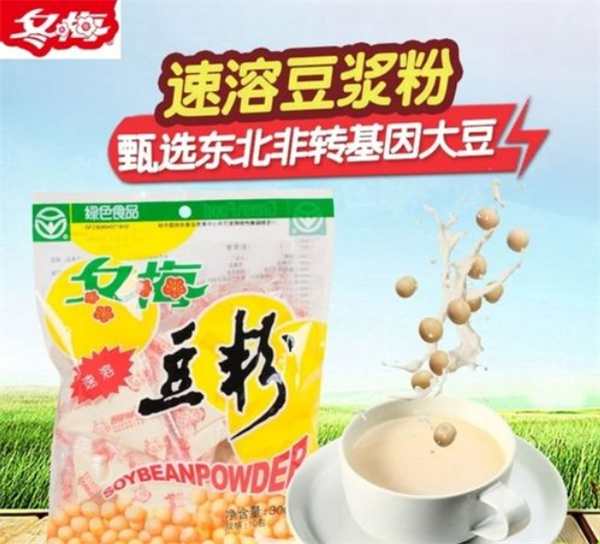 冬梅大豆食品加盟