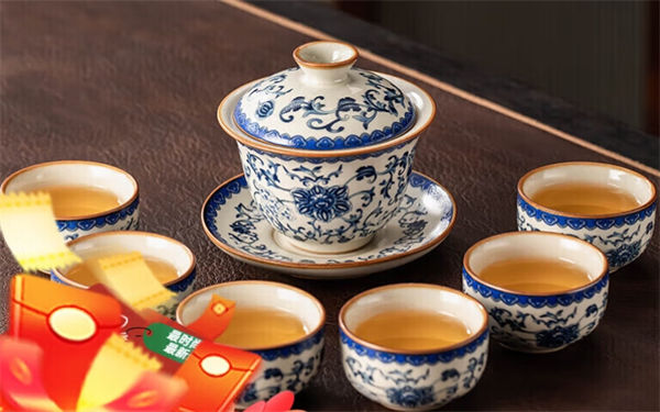 瓷牌茗茶具加盟
