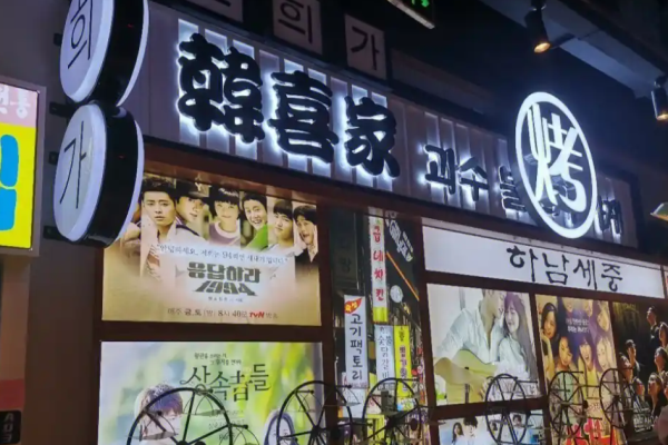 韓喜家烤肉加盟