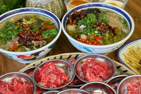 牛四嫂生燙牛肉米線加盟