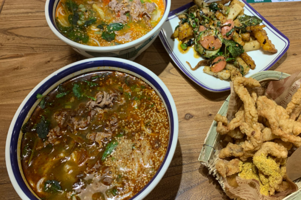 阿秋嫂生燙牛肉米線加盟