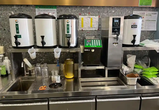 上海加盟奶茶店一般大概需要多少錢
