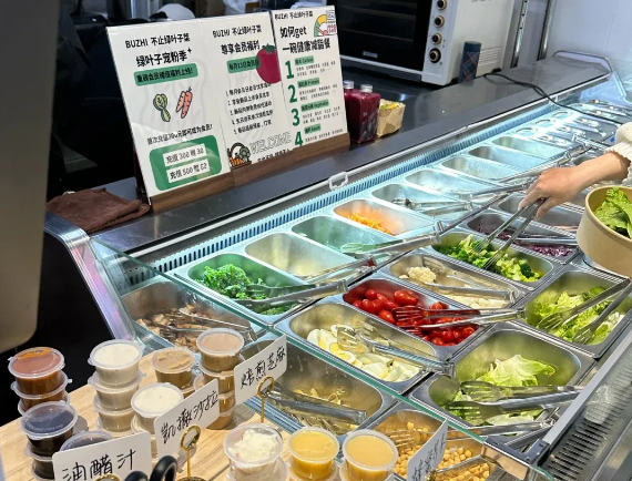 上海開個(gè)輕食店能投資多少錢？全流程成本解析