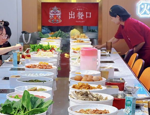 上海開個(gè)自助火鍋店需要多少錢投資